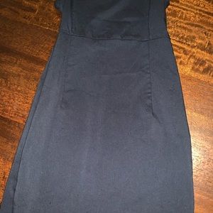 Black forever21 dress